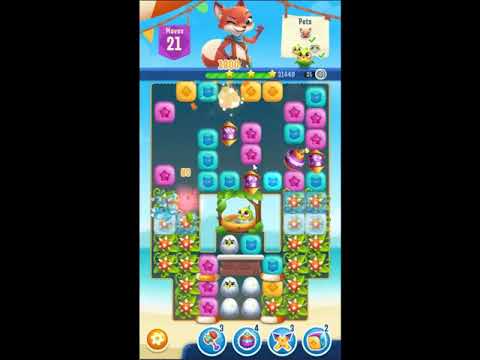 Pet Rescue Puzzle Saga Level 999 - NO BOOSTERS 🦊 | SKILLGAMING ✔️