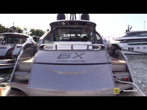 2022 Pershing 6X Luxury Yacht Deck Tour