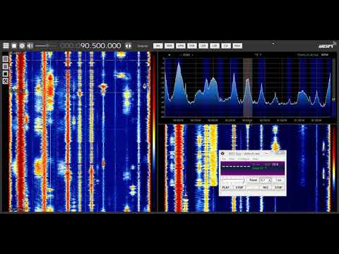 Sporadic E reception in Scotland.  90.5 FM  France Musique temporarily replacing BBC Radio 3.