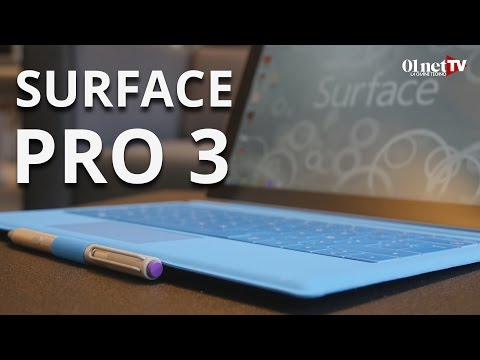 comment demarrer tablette surface