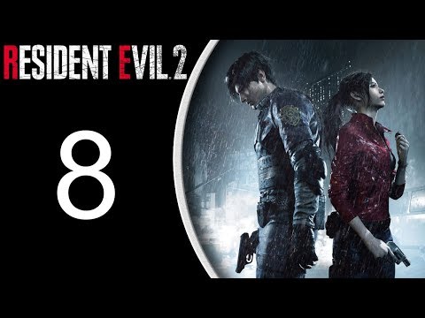 Resident Evil 2 (2019) HARDCORE Leon playthrough pt8 - And Now... Ada Wong Time!