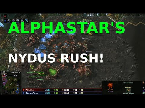 AlphaStar's NYDUSH RUSH!