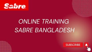 Sabre Basic Reservation Training