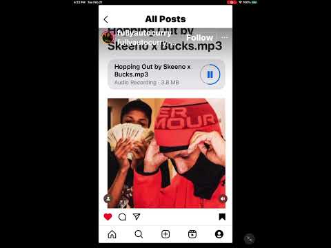 Lil bucks x skinoo2x - hopping out