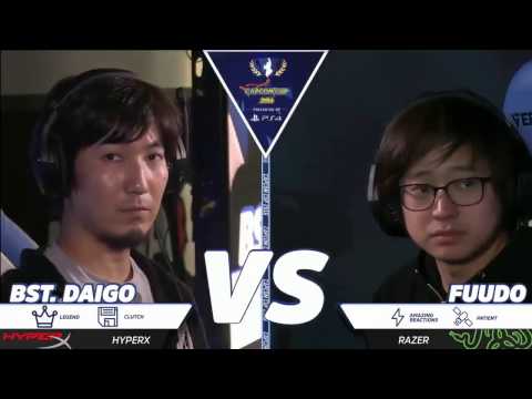 [Giải Capcom Cup 2016 Việt Hóa] CPT2016 HyperX Daigo Umehara VS RZR Fuudo