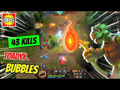 HON BUBBLES GAMEPLAY | Toadyy` | Legendary - NM