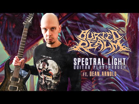 Buried Realm - Spectral Light (Guitar Playthrough)