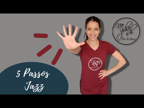 5 passos de Jazz que você precisa saber | Nephesh