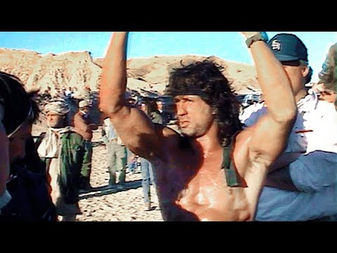 RAMBO III Behind The Scenes #2 (1988) Action, Sylvester Stallone