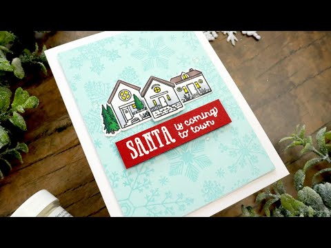 Simple Copic Coloring with Cozy Town