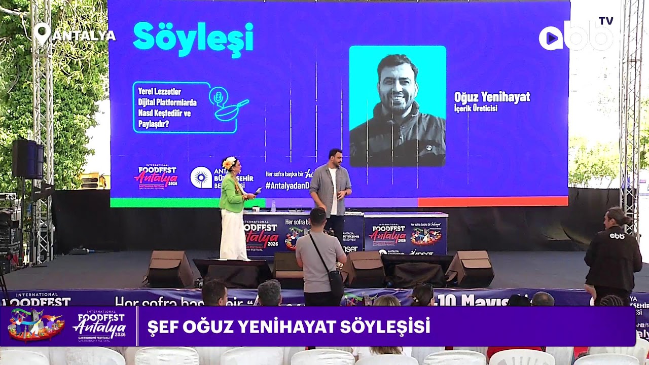 ŞEF OĞUZ YENİHAYAT SÖYLEŞİSİ