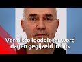 Vermiste loodgieter Johan van der Heyden werd dagen gegijzeld in zijn eigen bestelbus