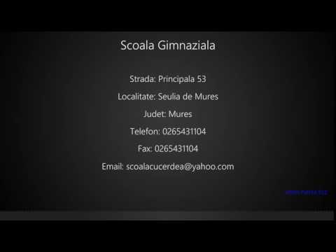 Scoala Gimnaziala Seulia de Mures