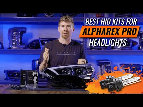 What is the best HID kit for your AlphaRex Pro Series? | Headlight Revolution Review