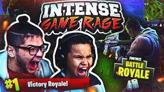 9 YEAR OLD BROTHER PLAYS FORTNITE BATTLE ROYALE! OMG DID HE REALLY WIN!? 😱 FORTNITE FUNNY MOMENTS!