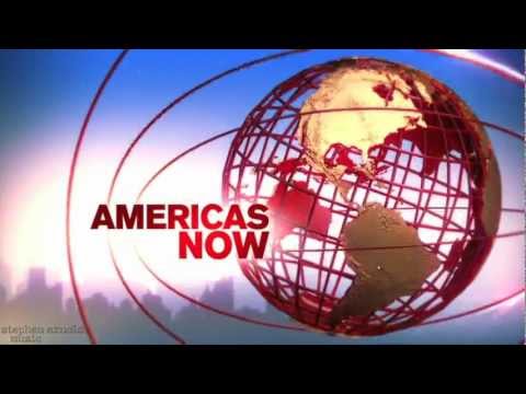 CCTV America - Network Rebrand