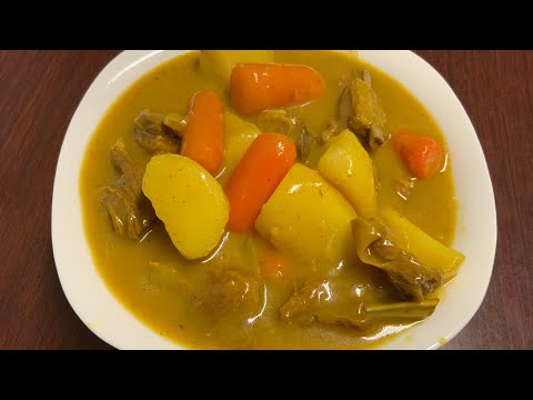 How we make lamb flaps Curry [Kale mamoe saka] | Cooking with Rona |#polytubers