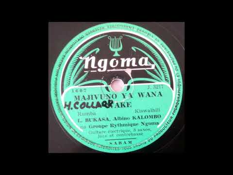Léon Bukasa, Albino Kalombo na groupe rythmique Ngoma - Majivuno Ya Wana Wake