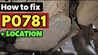 OBD Code p0781 Guide to Repair