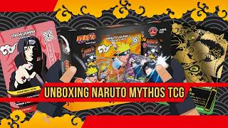 Naruto Mythos TCG Starter Pack Opening!