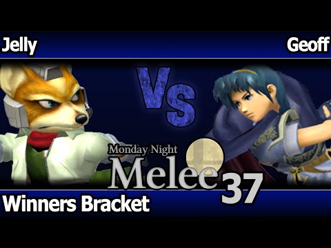 MNM 37 - Jelly (Fox) vs Geoff (Marth) - Winners Bracket