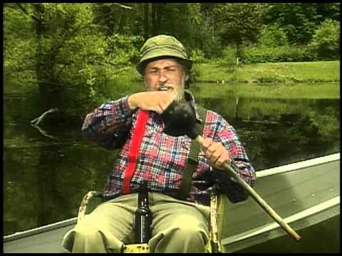 Red Green Handyman Tip - Plunger Beer Holder