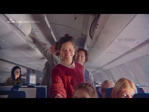 KLM Brand Wave - A life's journey