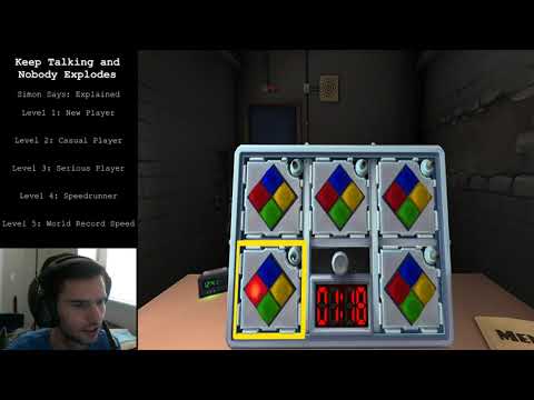 SIMON SAYS: Keep Talking and Nobody Explodes Academy - YouTube