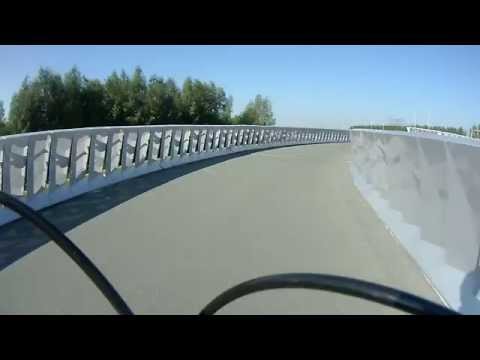 Fietsroute over A2 Maarssenbroek Utrecht