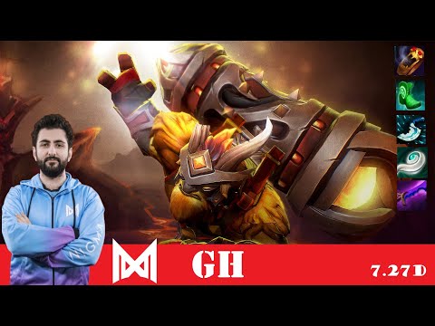 [DOTA 2] Nigma.Gh the EARTHSHAKER [OFFLANE] [7.27D]
