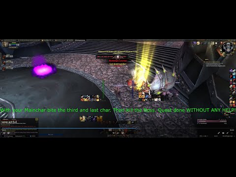 WoW Schattengram / Shadowmourne Solo Guide / Erfüllt mit der Macht des Blutes /unheiliger Macht SOLO