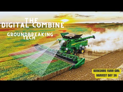 John Deere - The Digital Combine that can see.