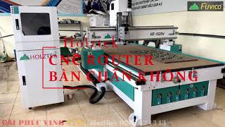 CNC 1 ĐẦU ĐANG ĐƯỢC TRỢ GIÁ MẠNH CỦA HOLZTEK HT-1325V.