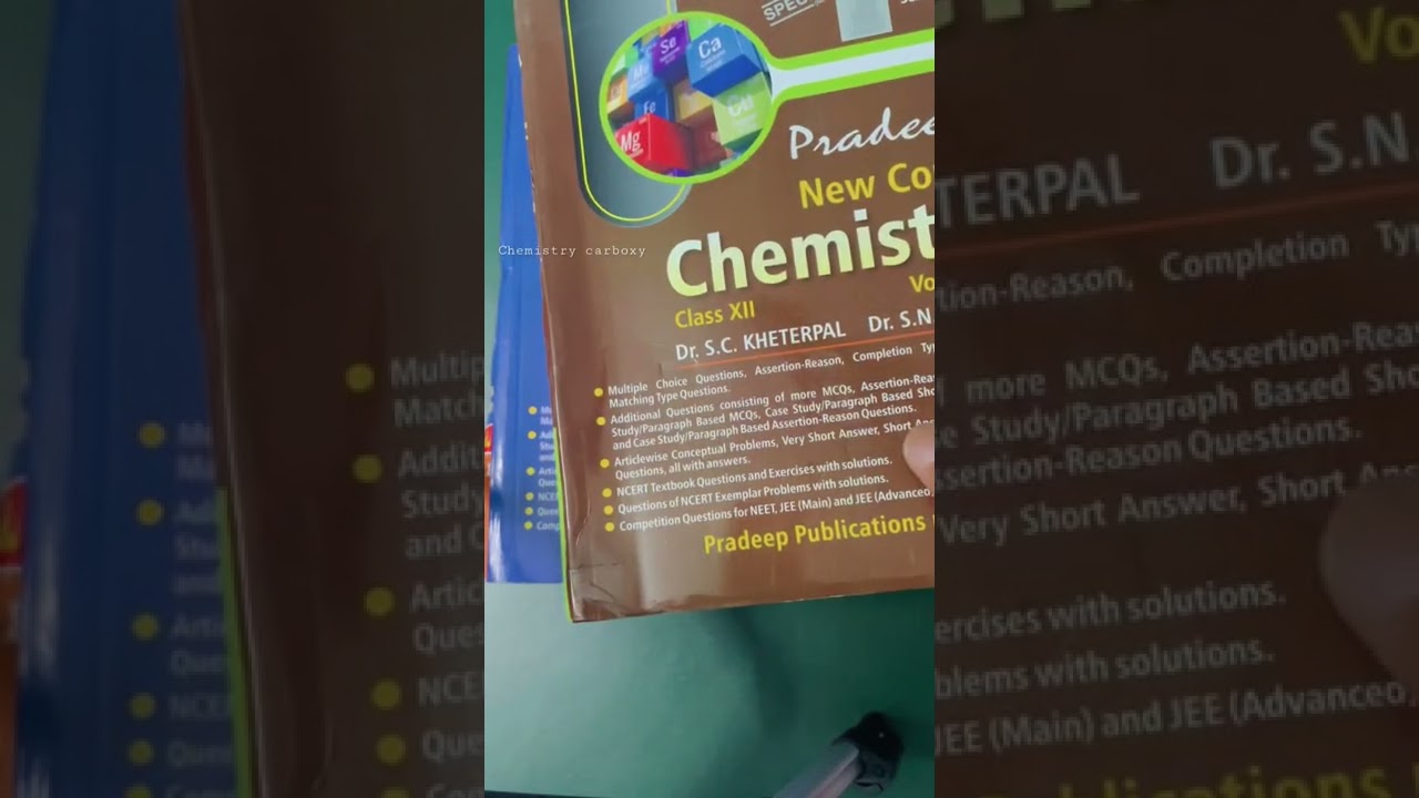 Pardeep Chemistry book review for class 12