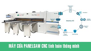 Máy cắt ván PANELSAW CNC có chế độ tính toán thông minh TECTRA-328F