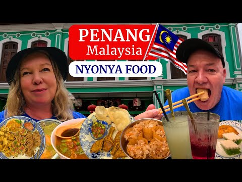 EAT AUTHENTIC! Michelin Guide 😋 Nyonya food ❤️ Penang, Malaysia 🇲🇾