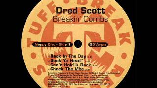 Dred Scott - Check The Vibe