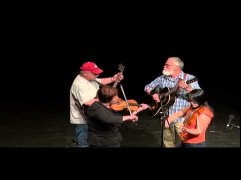 2014-03-22 Twin Fiddle C6   Jeanine Orme and Elina Gouw - 2014 Oregon State Fiddle Contest