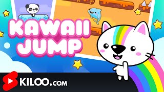 This might be the cutest jumping game | Kawaii Jump on Kiloo.com