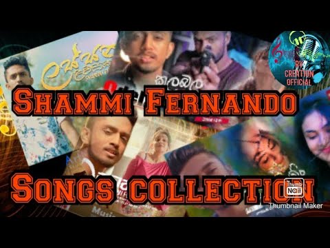 Shammi Fernando songs collection(ශම්මි ෆර්නැන්ඩො සිංදු එක දිගට)songs collection 🎵🎵🎶🎶🎶🎶🎵🎵