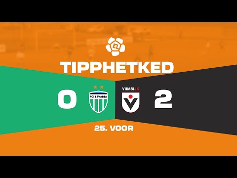 Tallinna FCI Levadia U21 - Viimsi JK I 0:2 I Esiliiga 25. voor I 2025