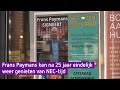 Frans Paymans kan na 25 jaar eindelijk genieten van zijn tijd bij NEC