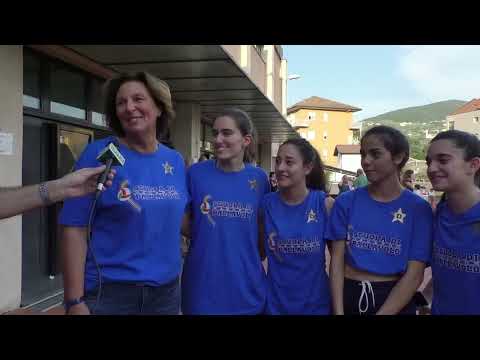 Le ragazze della scuola pallavolo Carasco conquistano la storica promozione in serie D