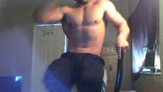 Sexy Male Dancing Very Erotic Valentino Fiasco mannen kaarten