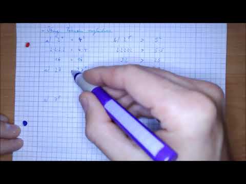 5a 2020-10-13 Potenzieren II - Potenzen vergleichen