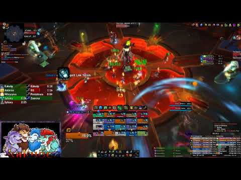 Sloth vs The Coven of Shivarra Mythic Resto Druid POV