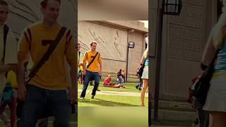 Nessa escola todos tinham super poderes! 😱