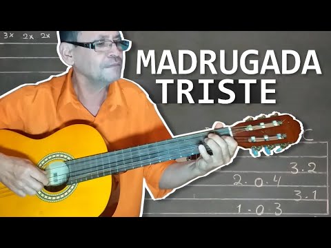 Madrugada Triste - Ze Gabriel Dias