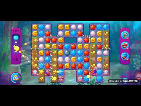 Fishdom Super Hard level 5447. NOboosters