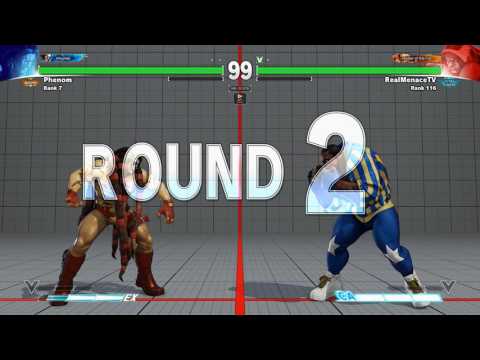 SFV~ NeCalli (Phenom) vs. Balrog (RealMenaceTV) HD 6